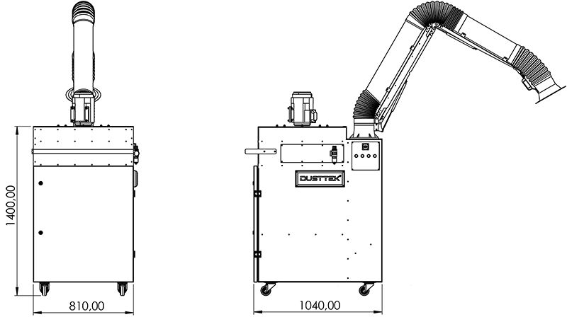 DMF-J1 Ölçü Tablo